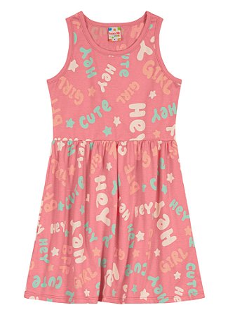 Vestido Infantil Regata Menina - Brandili