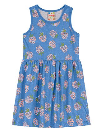 Vestido Infantil Regata Menina - Brandili