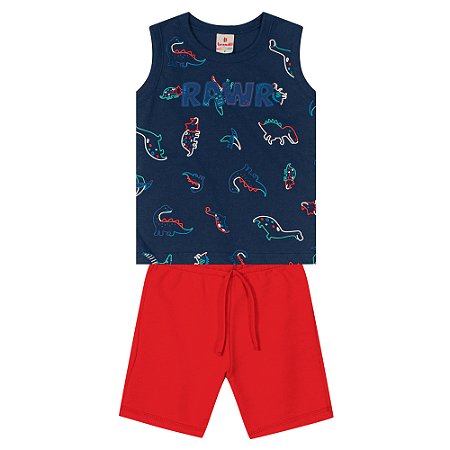 Conjunto Infantil Regata Menino - Brandili