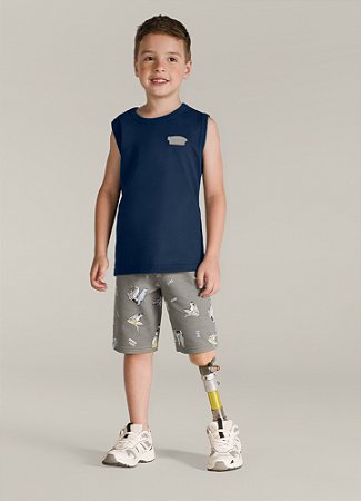 Conjunto infantil Marinho Menino - Brandili