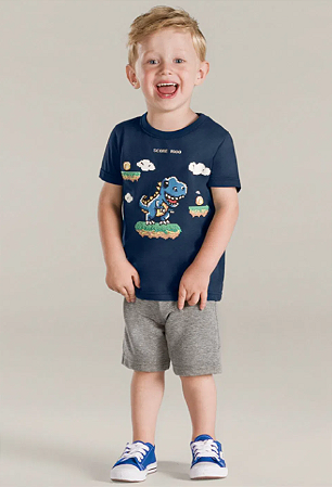 Conjunto Infantil Menino - Brandili