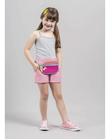 Regata Básica Infantil menina em Cotton - Brandili