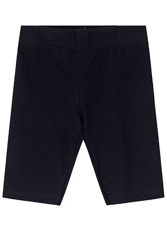 Bermuda Ciclista Básica Infantil Menina em Cotton - Brandili