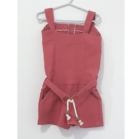 Macaquinho Infantil Feminino