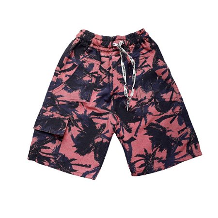 Bermuda Infantil Estampada masculina