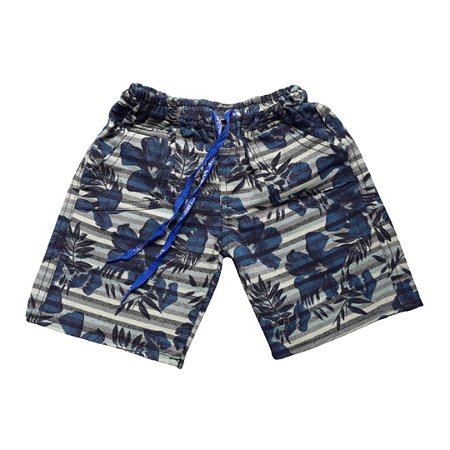 Bermuda Infantil Floral masculina