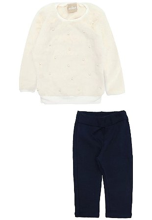 Conjunto Infantil de Inverno Menina - Milon