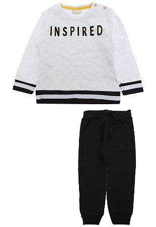 Conjunto Infantil Masculino "Inspired Adventure" - Milon