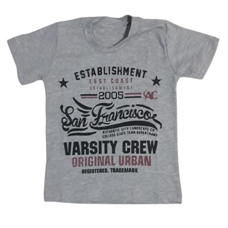 Camiseta Infantil Menino Estampas Diversas - Tamanho 2