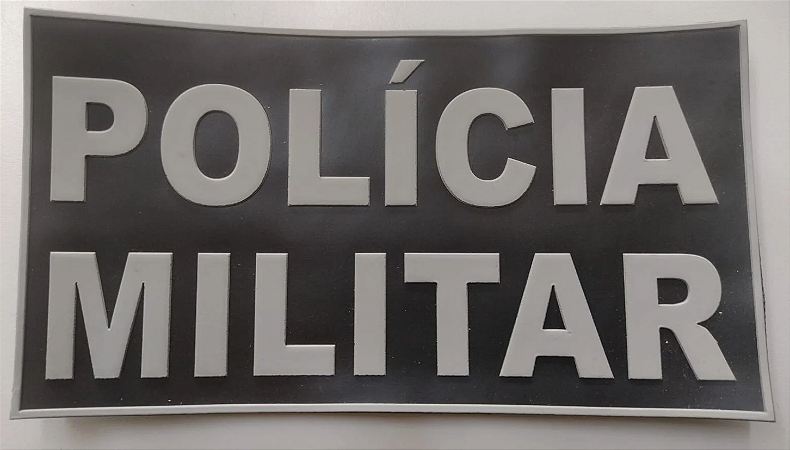 TARJETA POLICIA MILITAR EMBORRACHADA (PATCH)