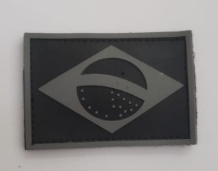 BANDEIRA  DO BRASIL ( EMBORRACHADA )