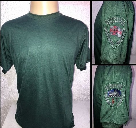 CAMISETA GUARDA CIVIL METROPOLITANA