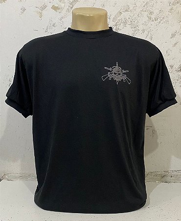 CAMISETA FORÇA TATICA CAMUFLADA