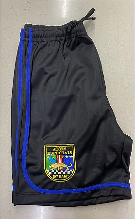 SHORT PRETO ED. FÍSICA (   10  BAEP  )