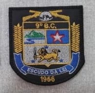 BRASÃO 9 BPM/M NOVO ( POLICIA MILITAR )