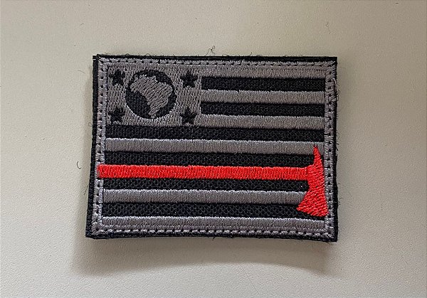 BANDEIRA CAMUFLADA MACHADO ( BOMBEIRO )