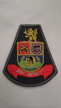 BRASÃO 26 BPM/I POLÍCIA MILITAR