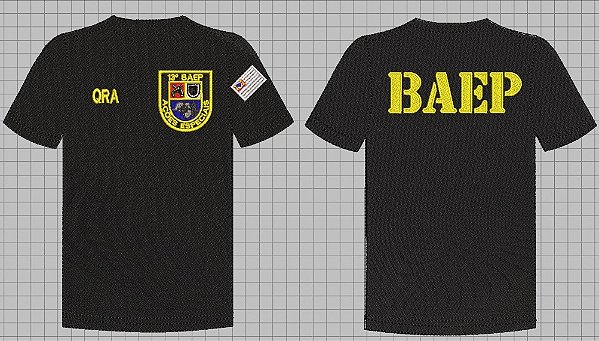 CAMISETA 13° BAEP