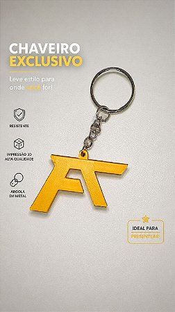 CHAVEIRO FT IMPRESSÃO 3D