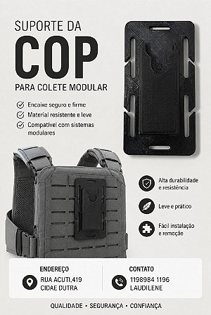 SUPORTE DA COP