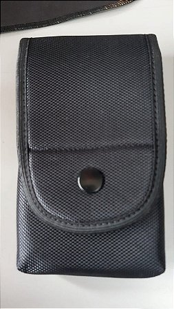 PORTA CELULAR COM PASSANTE PARA O CINTO ( TAMANHO G )