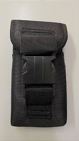 PORTA CELULAR COM FECHO E PASSANTE PRA CINTO