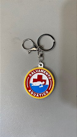 CHAVEIRO SAL AQUATICO IMPRESSÃO 3D