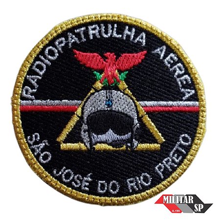 RADIOPATRULHA AÉREA SÃO JOSÉ DO RIO PRETO (CAVPM)