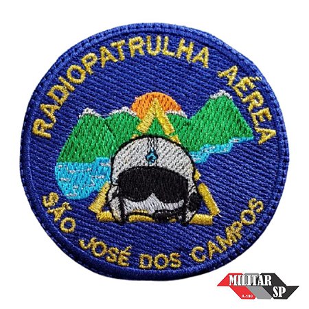 RADIOPATRULHA AÉREA SÃO JOSÉ DOS CAMPOS (CAVPM)