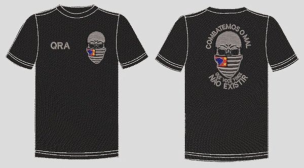 CAMISETA COMBATEMOS O MAL QUE VOCÊ FINGE NÃO EXISTIR CAMUFLADA