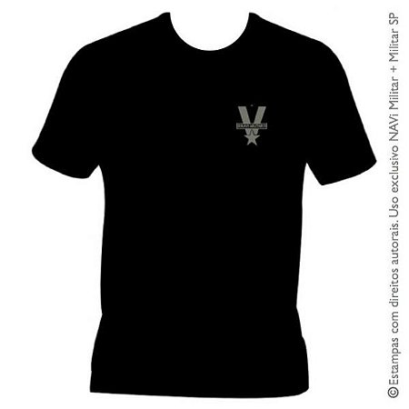 CAMISETA OFICIAL NAVI MILITAR