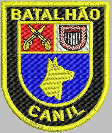 BRASÃO 5°BPCHQ CANIL (POLÍCIA MILITAR - PMESP)