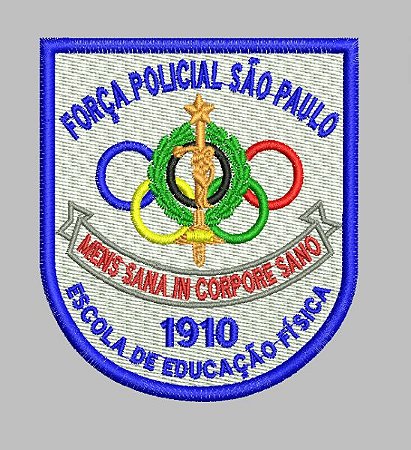 BRASÃO ESCOLA DE EDUCAÇÃO FÍSICA (POLÍCIA MILITAR)