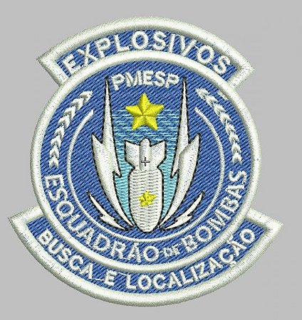 BREVE ESQUADRÃO DE BOMBAS BUSCA E LOCALIZAÇÃO