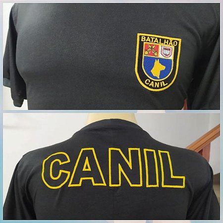 CAMISETA 5° BPCHOQUE CANIL