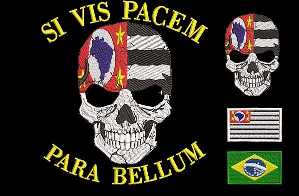 CAMISETA CAVEIRA SÃO PAULO
