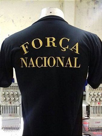 CAMISETA FORÇA NACIONAL