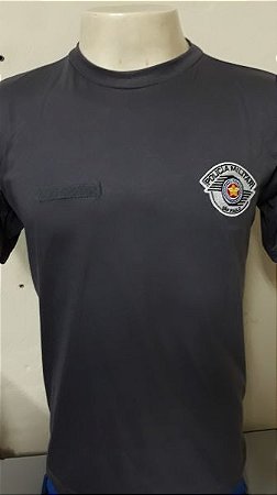 CAMISETA CINZA PM