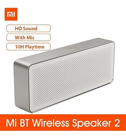 CAIXA DE SOM XIAOMI 2 BLUETOOTH
