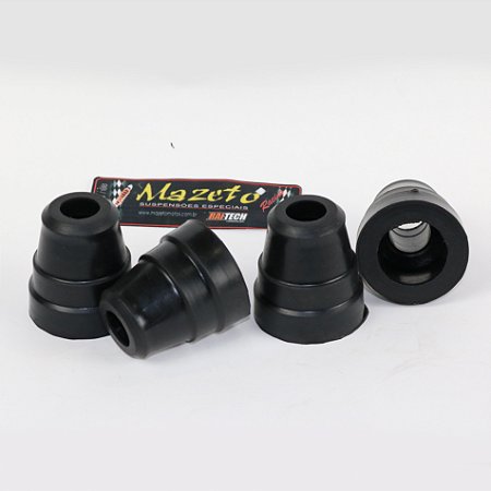 Batente de borracha para hastes 16mm importadas