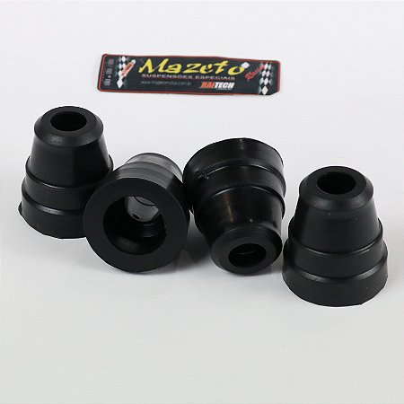 Batente de borracha para hastes 18mm importadas