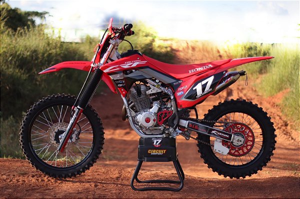 Haste 14mm amortecedor CRF230 - CRF250R - Tornado 250 - XRE300 - Falcon 400