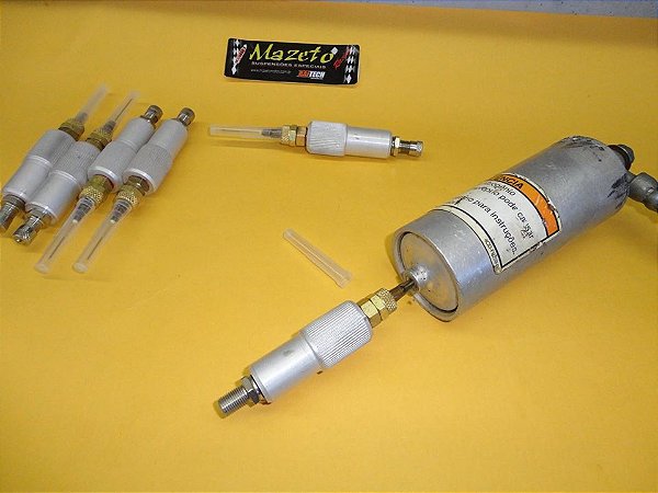 Ferramenta carga de gás de agulha DT200-R / TTR-125 / Frente WP