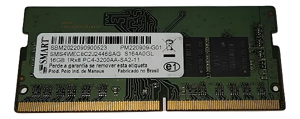 MEMORIA 16GB DDR4 NOTEBOOK