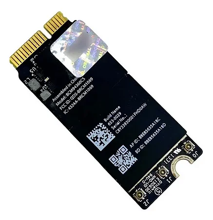 PLACA WIFI MACBOOK PRO A1398