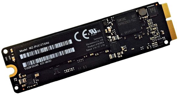 SSD M.2 NVME 512 GB MACBOOK PRO A1398