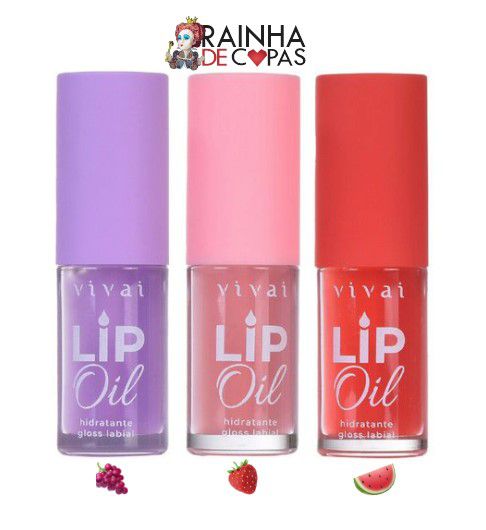 Lip Oil Hidratante Gloss Labial - Vivai