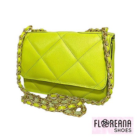 lemon yellow bolsa