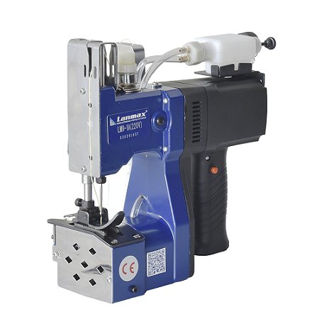 Máquina Para Costurar Sacos Sacaria LM-9A - Com Lubrificação