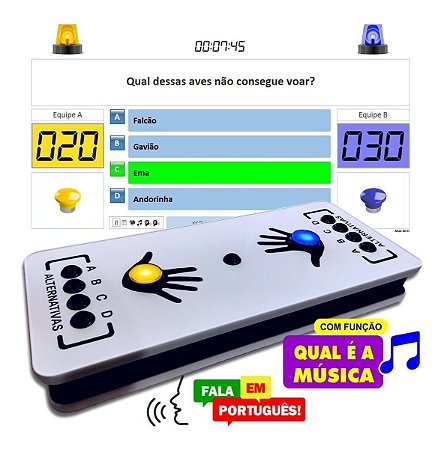 QI Max - Controlador + Licença de uso do software – QIM-02 - Equipes:  Amarela e Azul